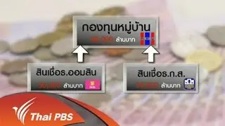 นับหนึ่งกองทุนหมู่บ้านโครงการใหม่