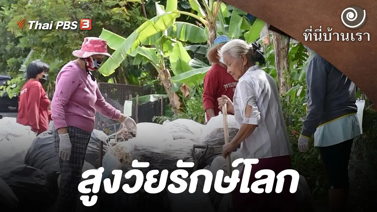 สูงวัยรักษ์โลก