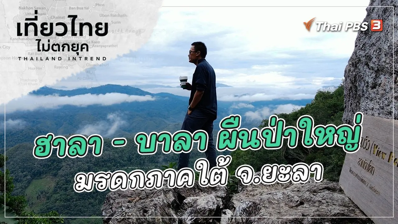 ฮาลา - บาลา ผืนป่าใหญ่ มรดกภาคใต้ จังหวัดยะลา