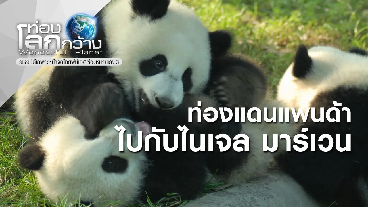 ท่องแดนแพนด้า ไปกับไนเจล มาร์เวน ตอนที่ 3