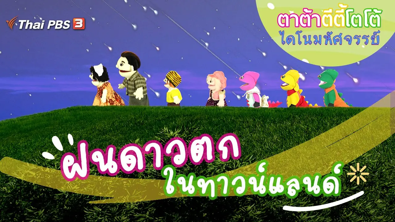 ฝนดาวตกในทาวน์แลนด์