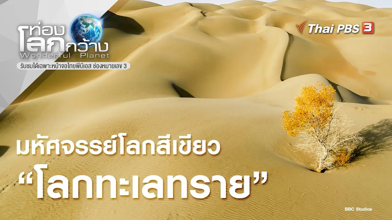 มหัศจรรย์โลกสีเขียว ตอน โลกทะเลทราย