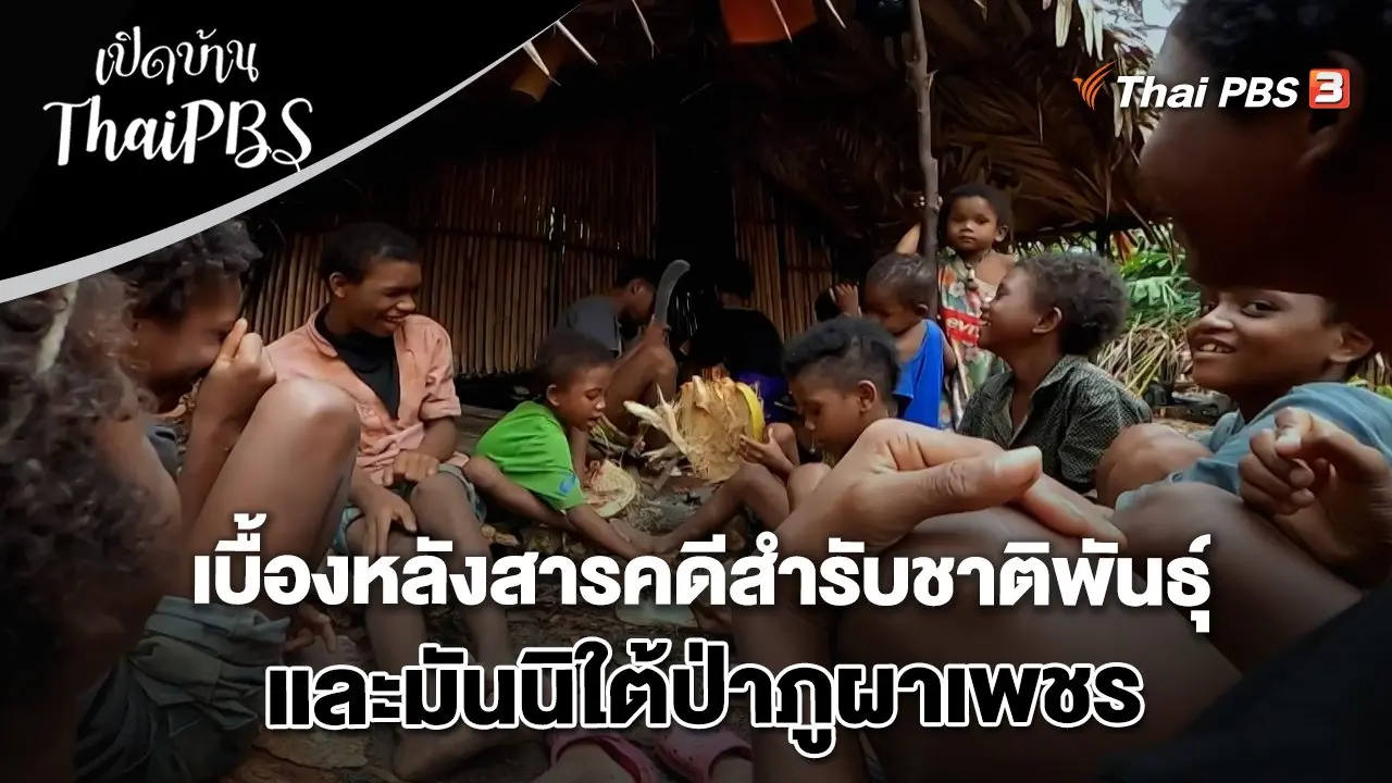 เบื้องหลังสารคดีสำรับชาติพันธุ์ และมันนิใต้ป่าภูผาเพชร