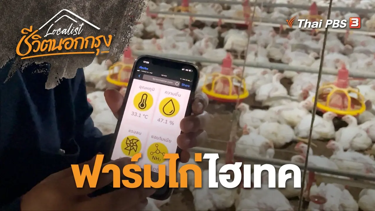ฟาร์มไก่ไฮเทค
