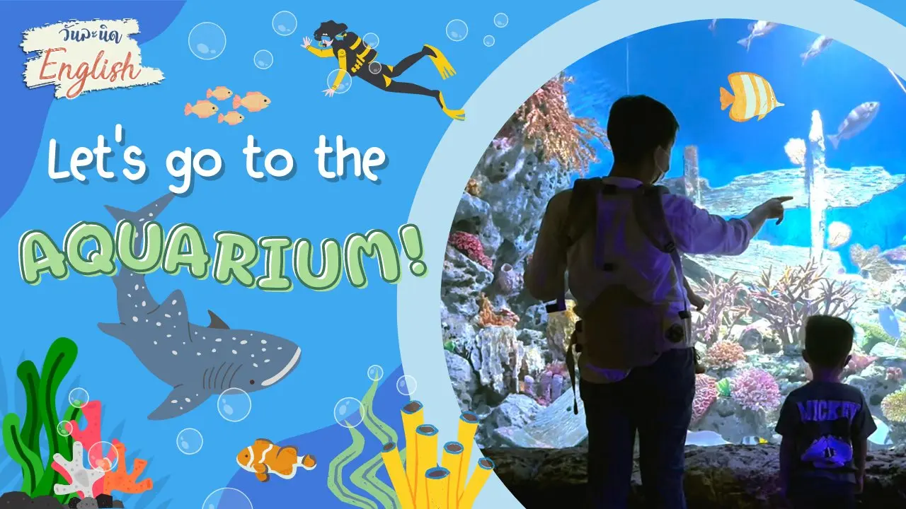 Let's go to the Aquarium!