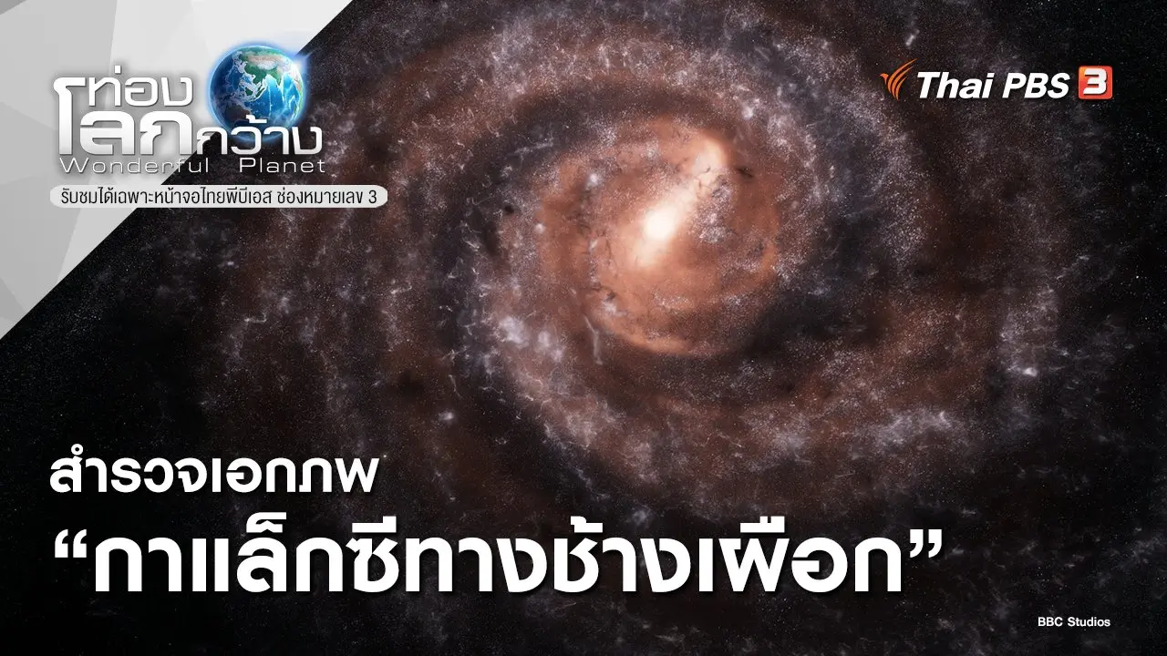 สำรวจเอกภพ ตอน กาแล็กซีทางช้างเผือก
