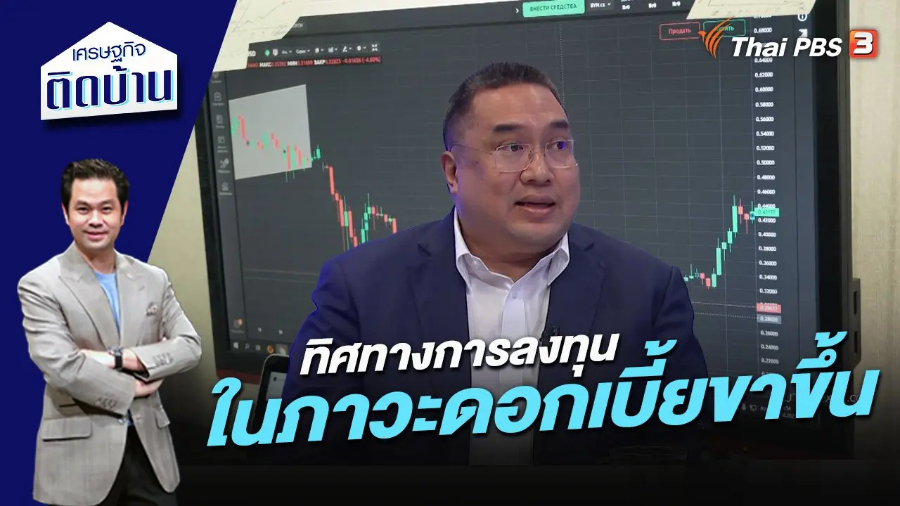 ทิศทางการลงทุนในภาวะดอกเบี้ยขาขึ้น
