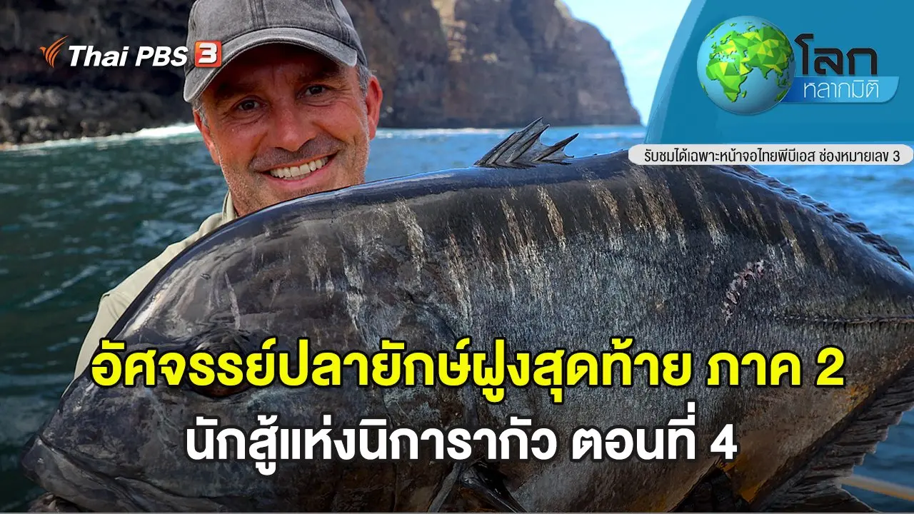 อัศจรรย์ปลายักษ์ฝูงสุดท้าย ภาค 2 ตอน นักสู้แห่งนิการากัว ตอนที่ 4