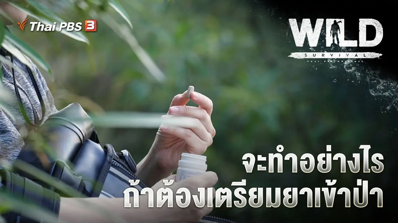 จะทำอย่างไร ถ้าต้องเตรียมยาเข้าป่า