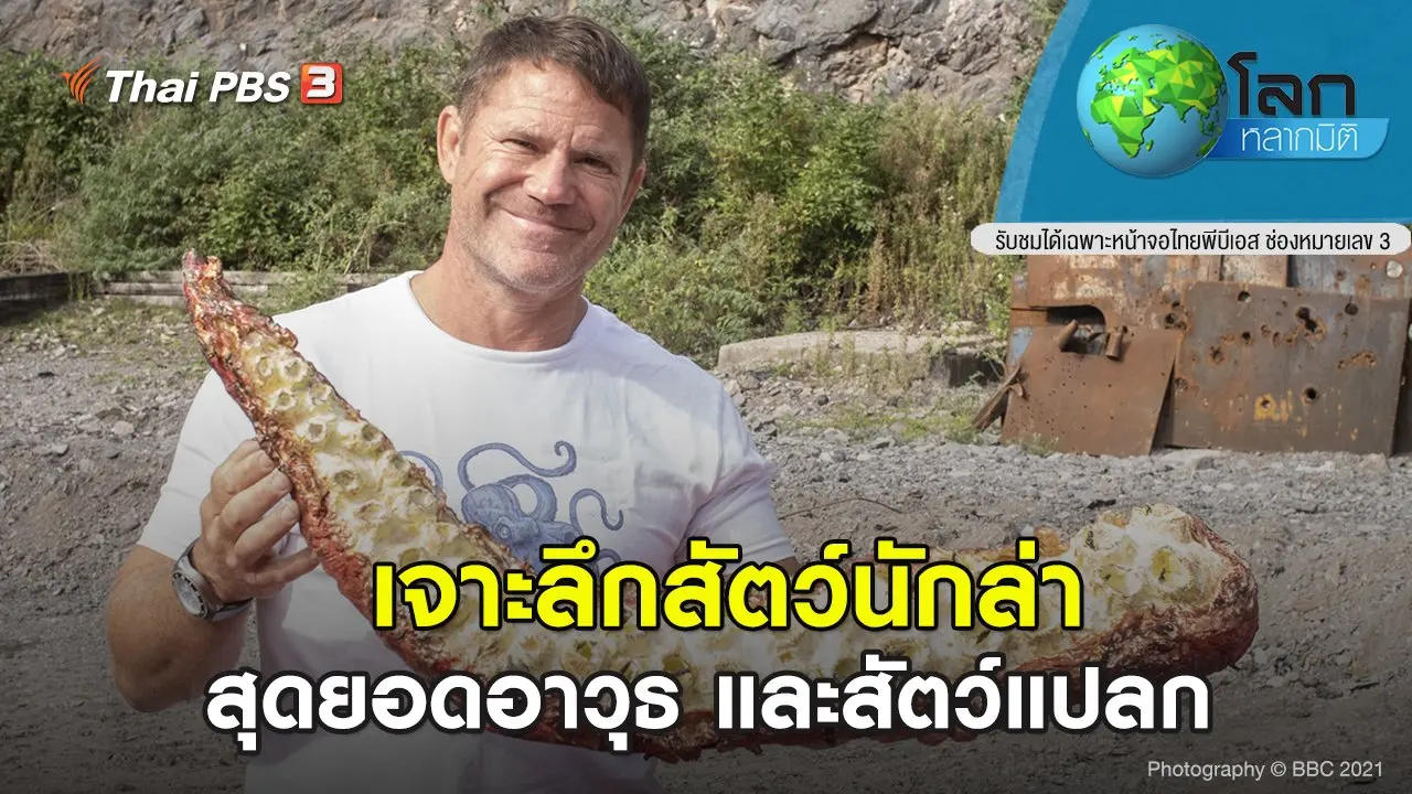 เจาะลึกสัตว์นักล่า ตอน สุดยอดอาวุธ และสัตว์แปลก