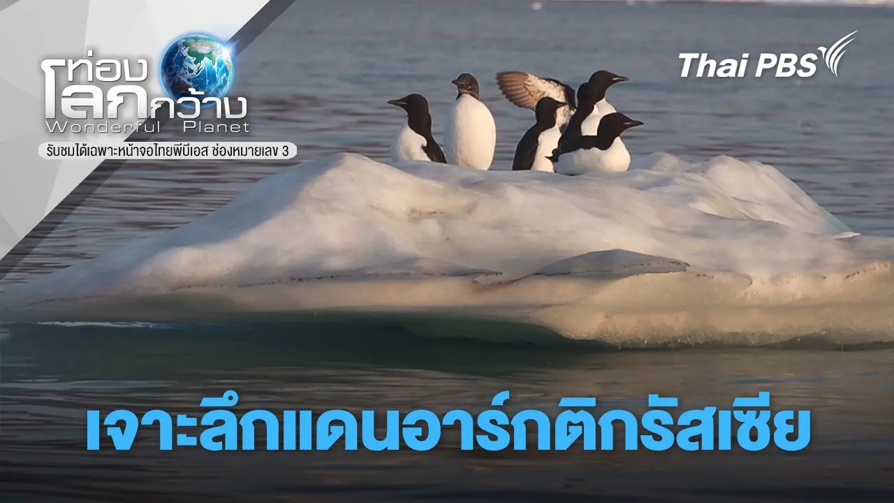 เจาะลึกแดนอาร์กติกรัสเซีย