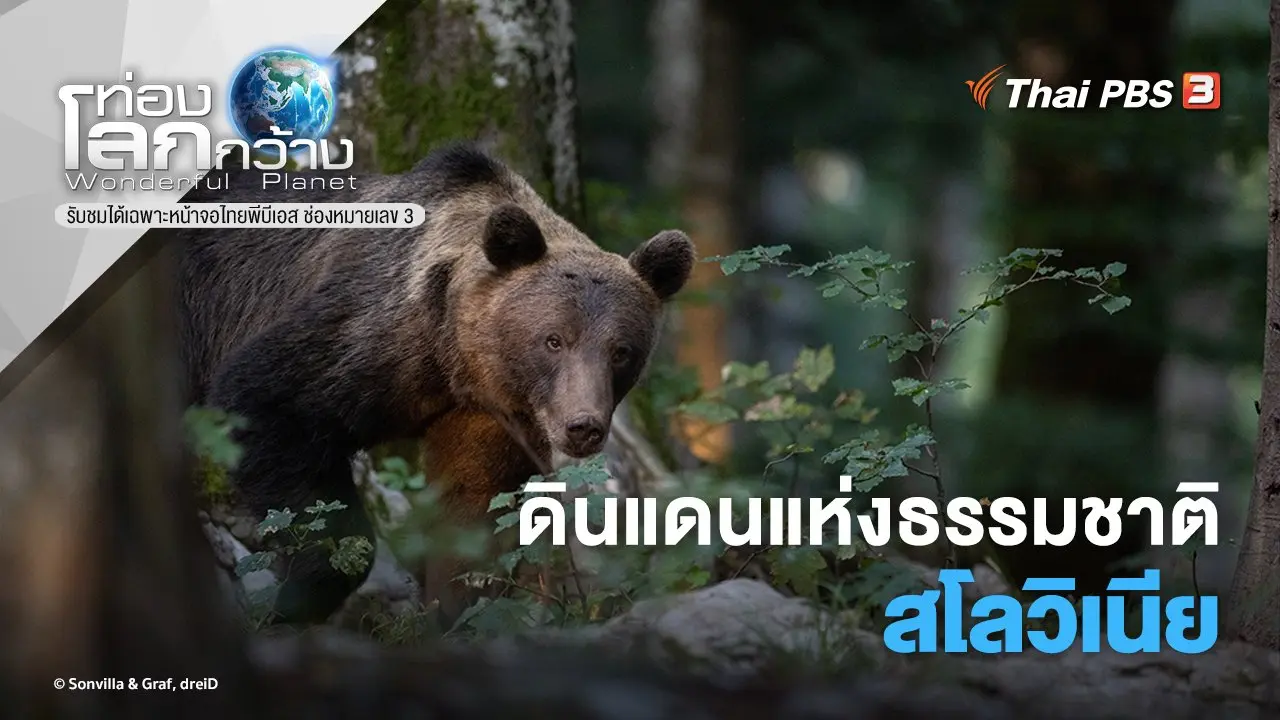ดินแดนแห่งธรรมชาติสโลวิเนีย