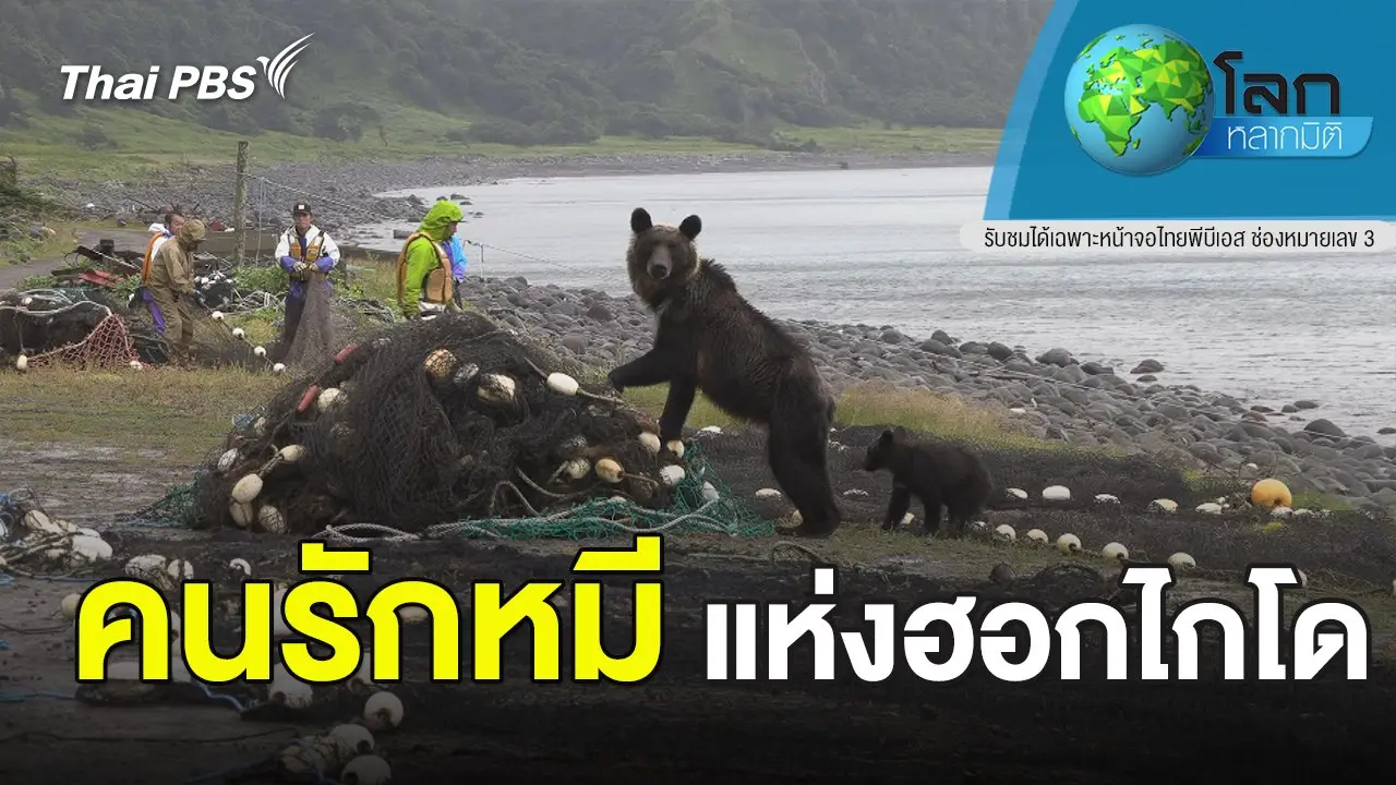 คนรักหมีแห่งฮอกไกโด