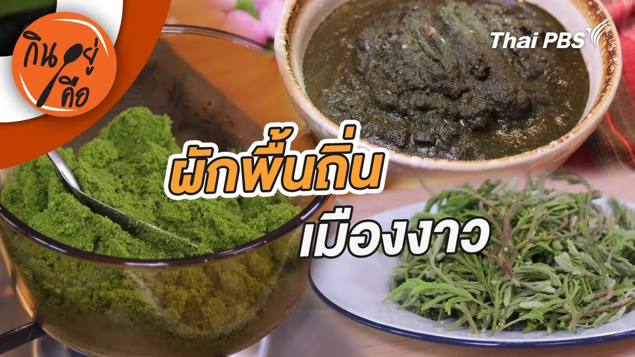 ผักพื้นถิ่นเมืองงาว