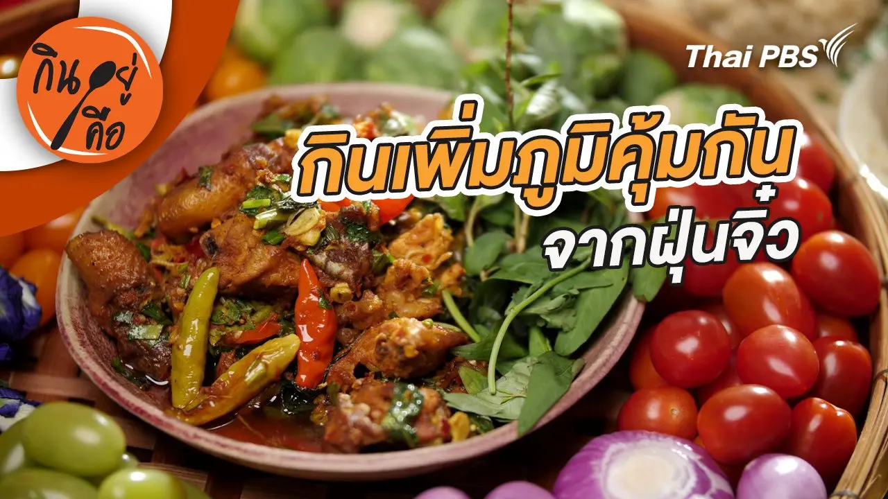 กินเพิ่มภูมิคุ้มกันจากฝุ่นจิ๋ว