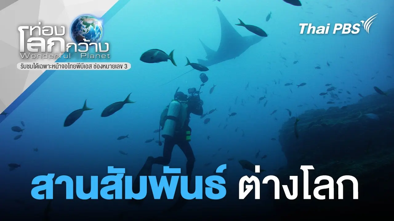 สานสัมพันธ์ต่างโลก