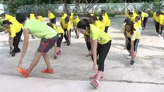 แอโรบิกสำหรับผู้สูงอายุ