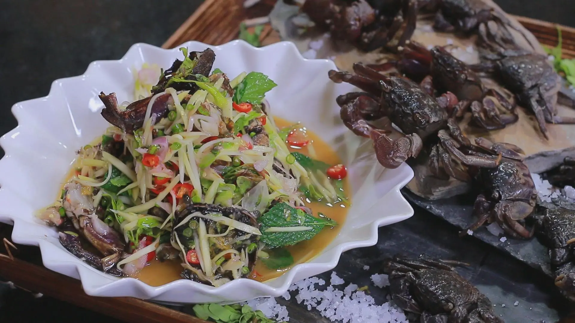 ปูเค็ม สะอาด อร่อย