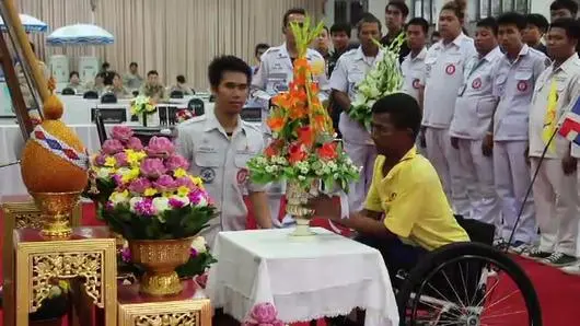 วีลแชร์ใจเพชร