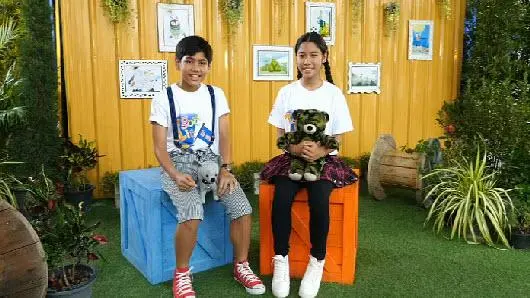 Sun Bear และ My Comic