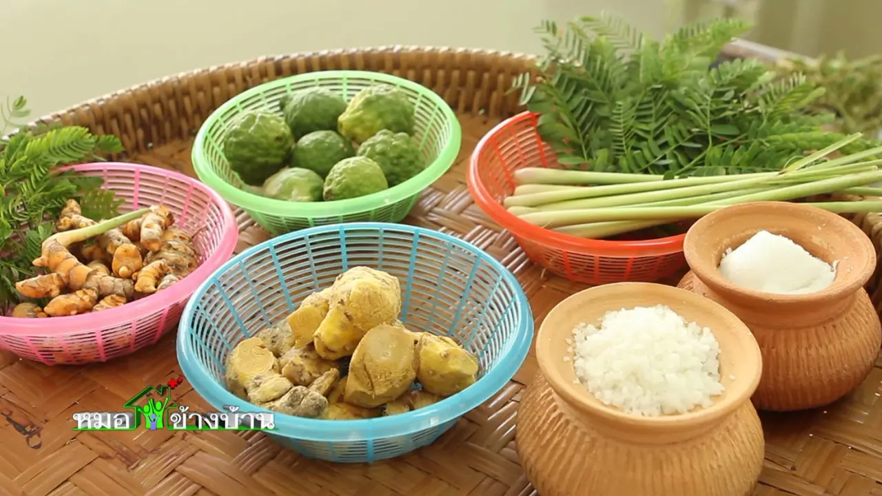 นวัตกรรมผ้าประคบเข่าสมุนไพร