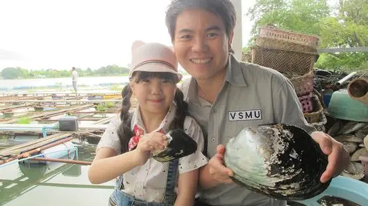 หอยมุก...ขุมทรัพย์ริมแม่น้ำ