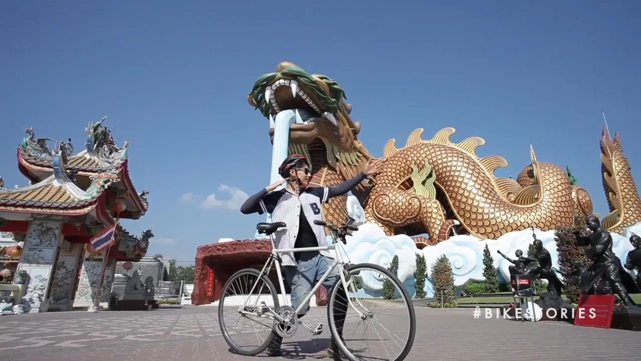 ปั่นเยือนถิ่นลูกหลานมังกร