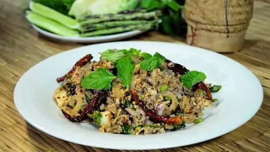 ลาบหมู