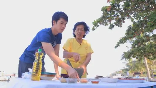 ท่องเที่ยวอย่างเข้าใจที่เกาะขามใหญ่