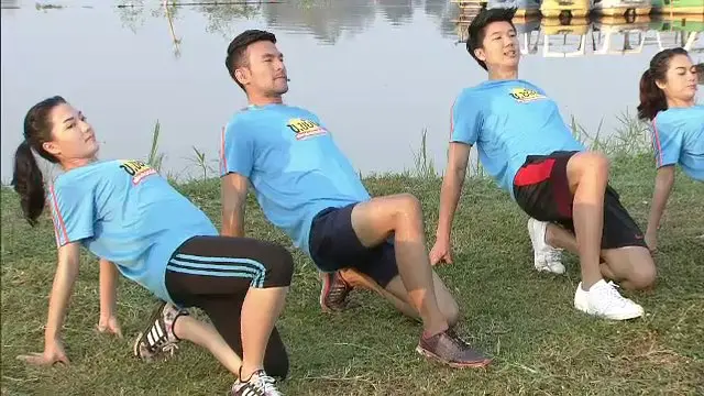 ยืดเหยืยดต้นขา