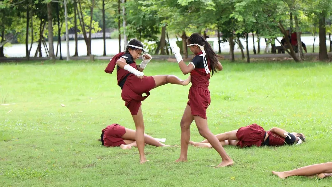 ​รำมวยไทย