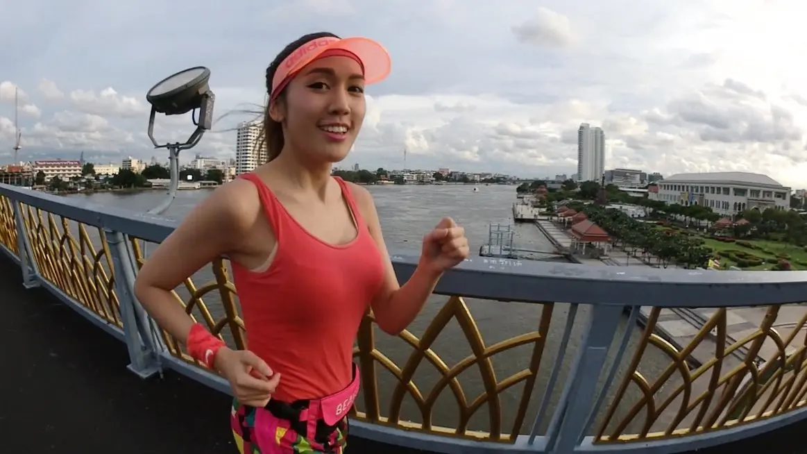 วิ่งที่สวนหลวงพระราม 8