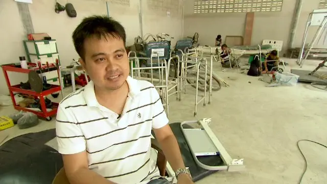 ​​แรงบันดาลใจจากในหลวงสู่การก่อตั้ง "ธนาคารกายอุปกรณ์"