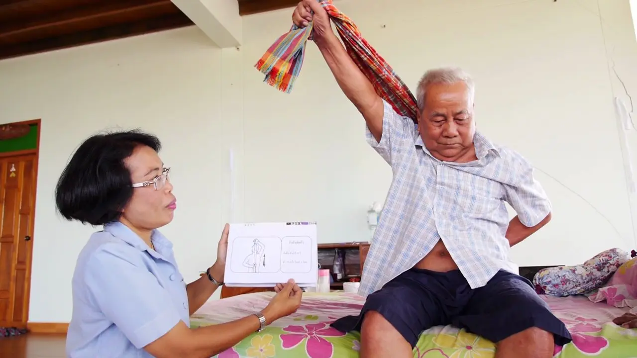 การดูแลผู้สูงอายุและผู้มีภาวะพึ่งพิงระยะยาว