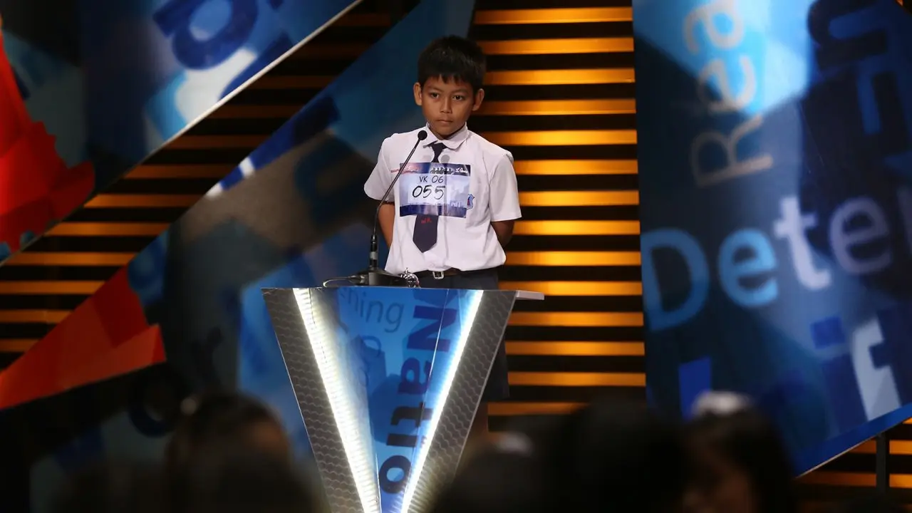 การแข่งขันรอบ Spelling Audition