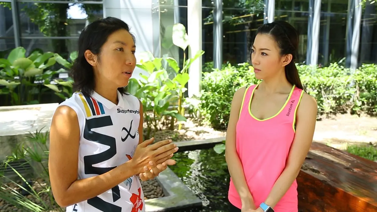 ผู้หญิงแข็งแรงด้วยกีฬา, แมคโครไบโอติก อาหารบำบัดโรค