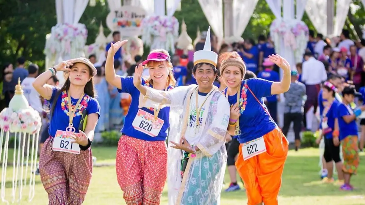 นักวิ่งแฟนซี