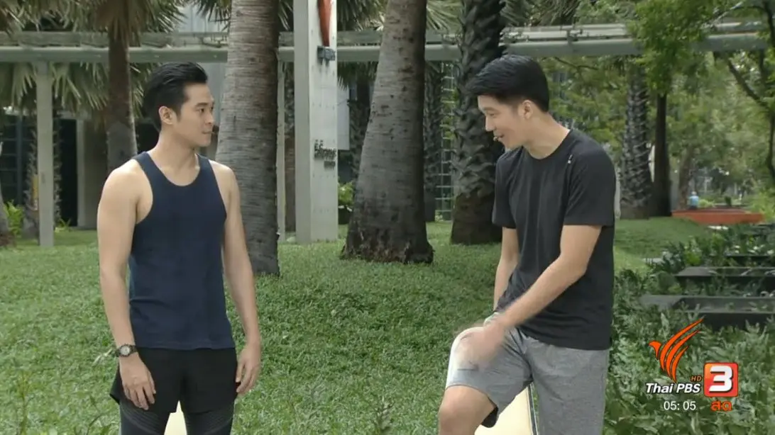 การฝึกกล้ามเนื้อต้นขาด้านหลังสำหรับนักวิ่ง