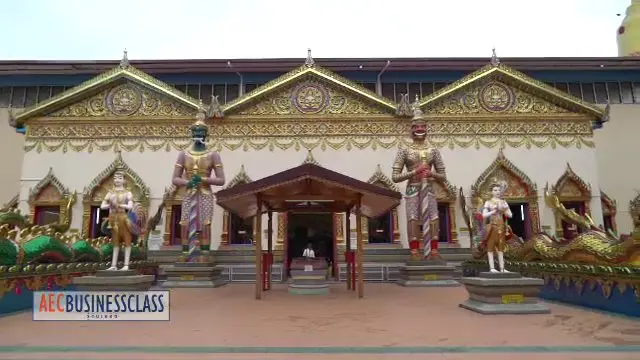 พุทธพม่า พุทธไทยในมาเล, รัฐปีนัง มาเลเซีย