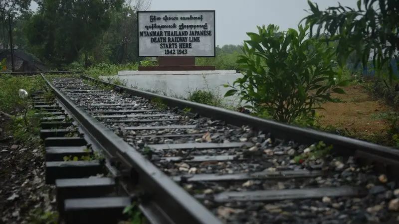 ทางรถไฟสายมรณะที่สาบสูญ