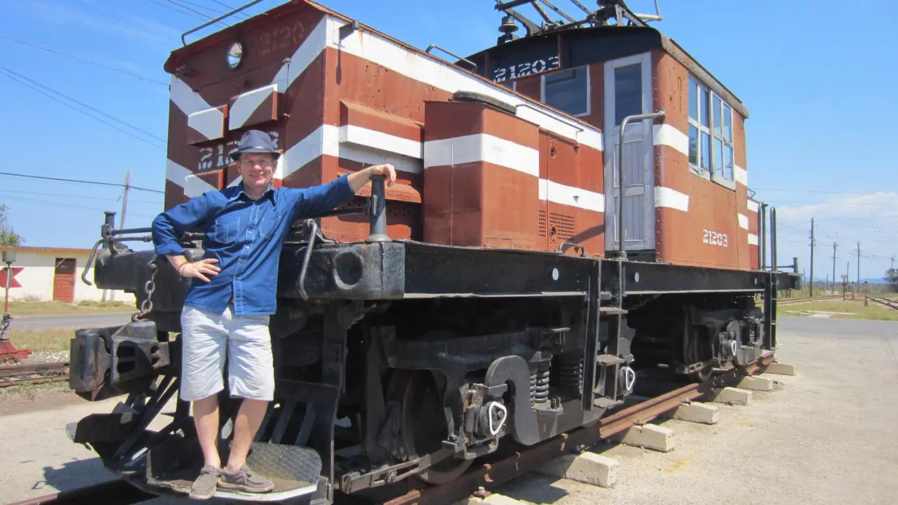 ผจญภัยกับรถไฟสายอึด ตอน โรงงานน้ำตาลที่คิวบา