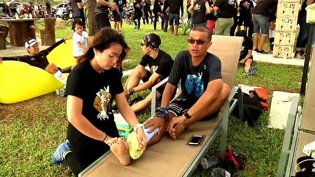 กายภาพบำบัดนักวิ่ง 400 กม.