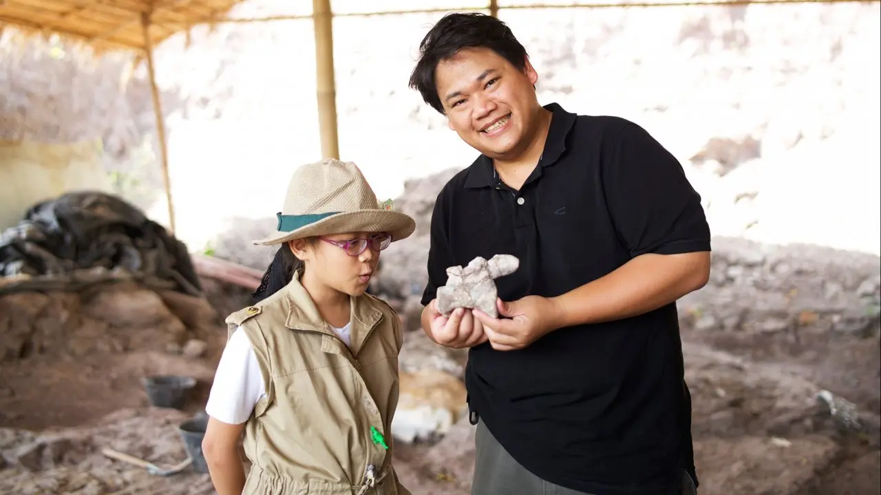 นักสืบไดโนเสาร์
