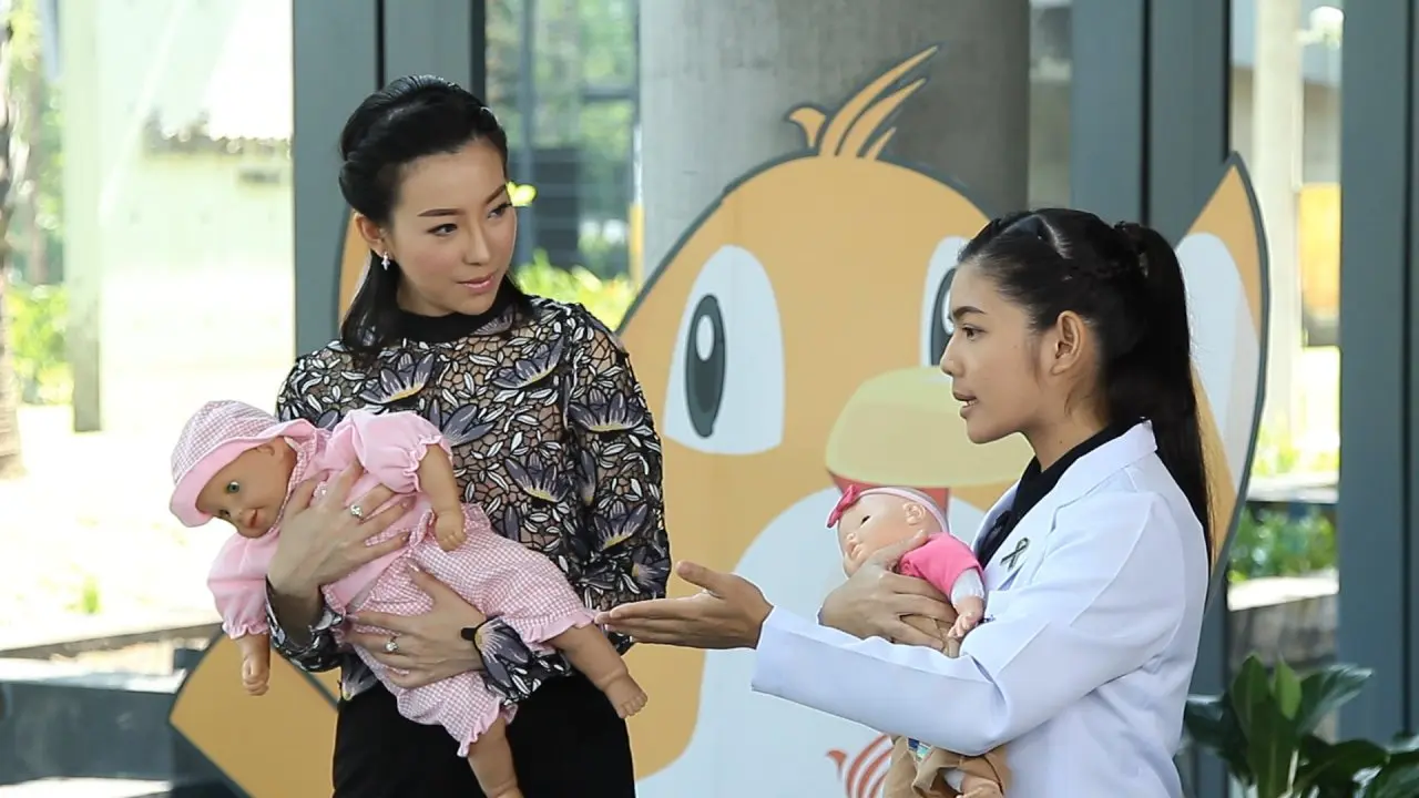 อุ้มลูกอย่างไรไม่ให้ปวดหลัง ปวดไหล่, สัมผัสวิถีชีวิต ชุมชนเกาะเกิด