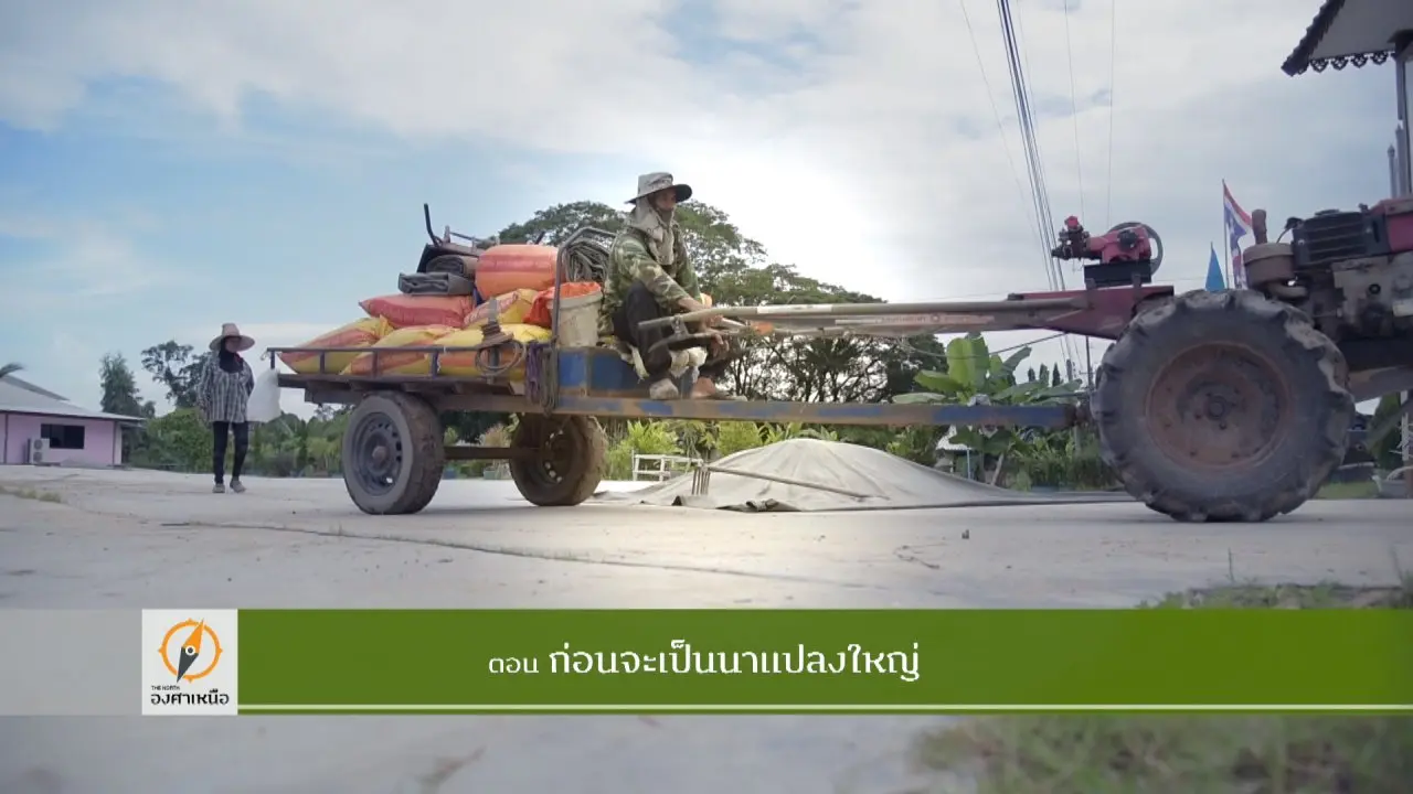 ก่อนจะเป็นนาแปลงใหญ่​