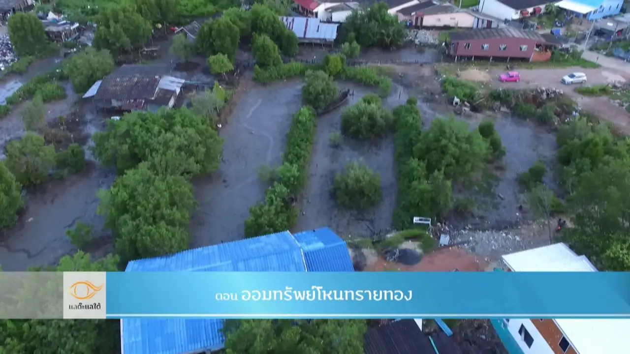 ออมทรัพย์โหนทรายทอง​