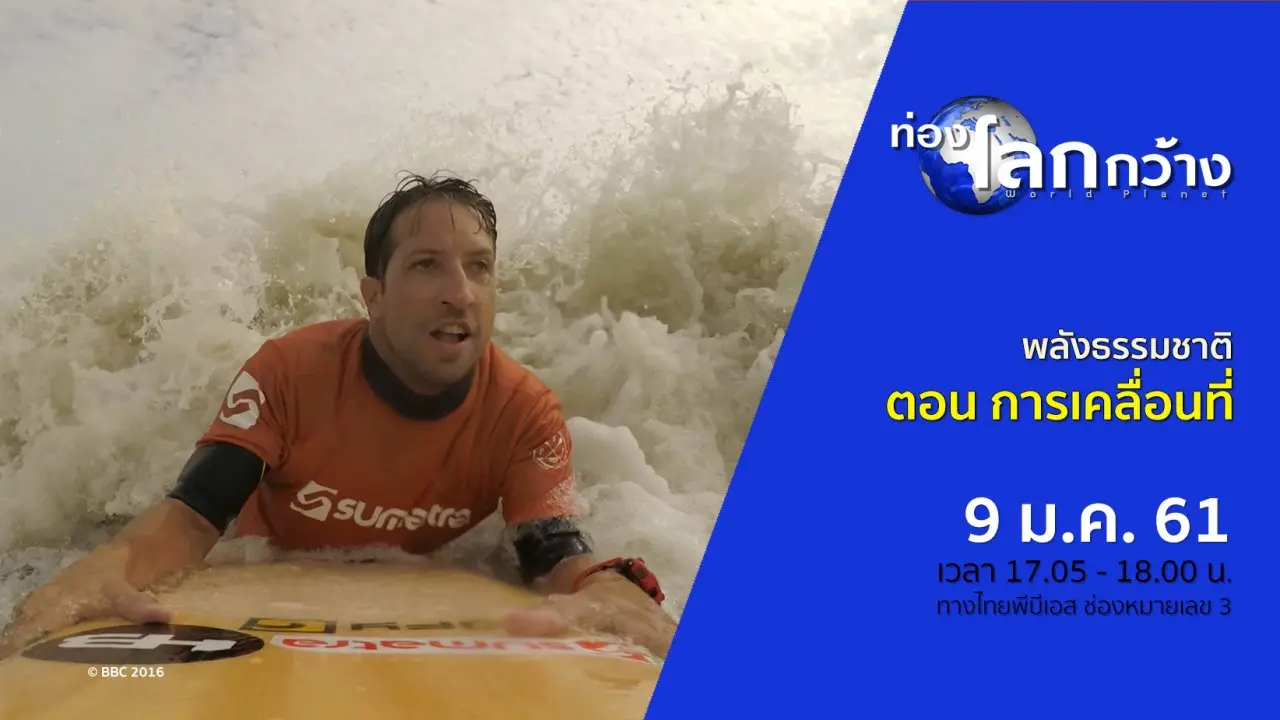 พลังธรรมชาติ ตอน การเคลื่อนที่