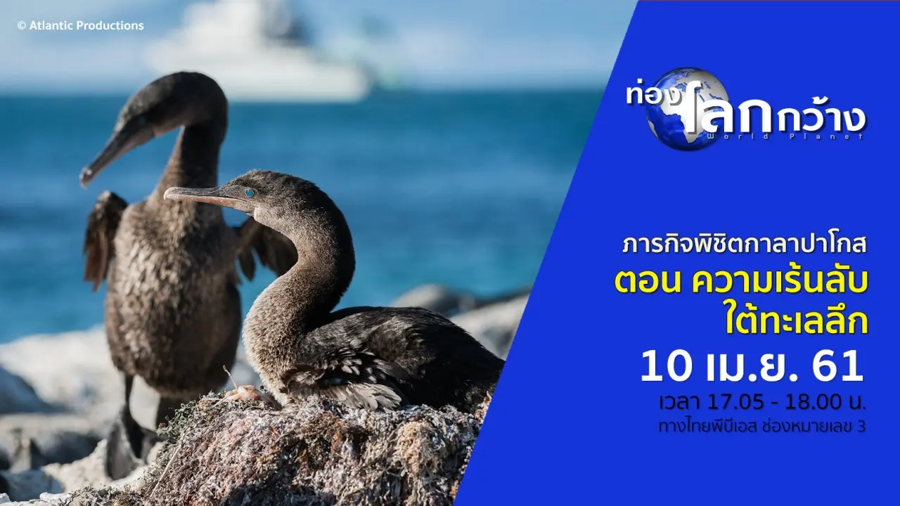 ภารกิจพิชิตกาลาปาโกส ตอน ความเร้นลับใต้ทะเลลึก