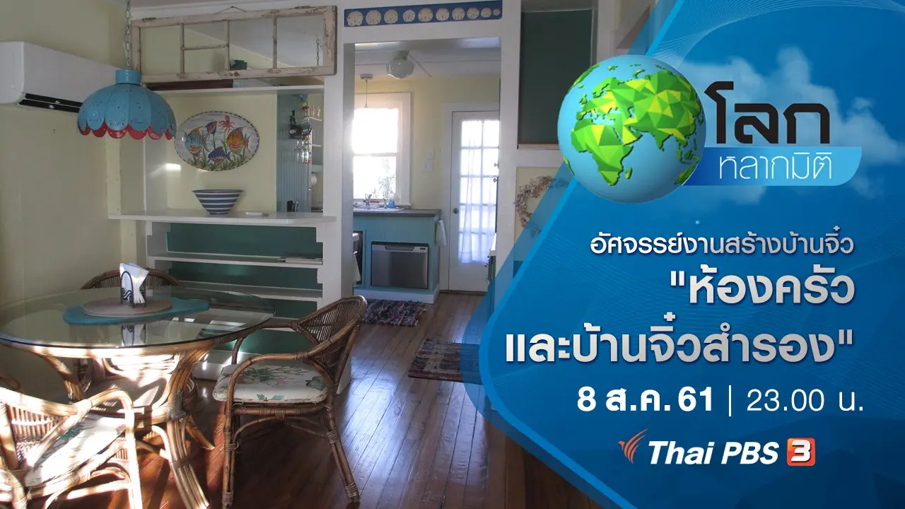 อัศจรรย์งานสร้างบ้านจิ๋ว ตอน ห้องครัว และบ้านจิ๋วสำรอง