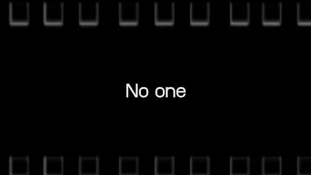 No one